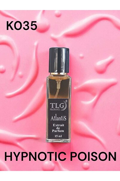 TLG TLGK035e015 Hypnotic Poison Extrait Kadın Parfümü, 15 ml (Cep Boyu)