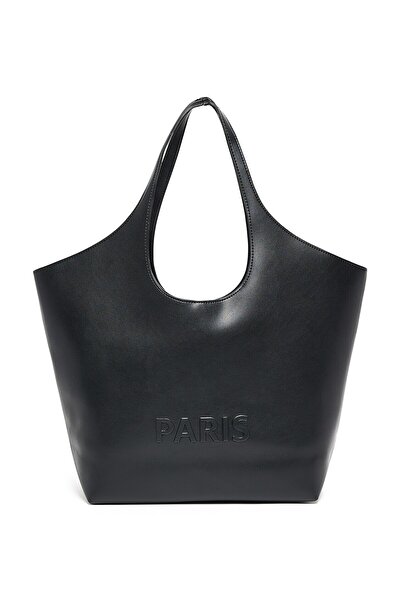 R&B حقيبة كتف منقوشة