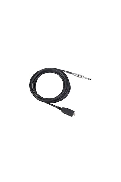 SOHO Cablu USB-C mascul la RCA 6.3mm mascul, 2 metri, negru