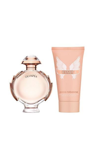 Paco Rabanne Olympéa Eau de Parfum, Set Cadou Femei-Apa de Parfum 50ml+ Lotiune Corp Parfumata
