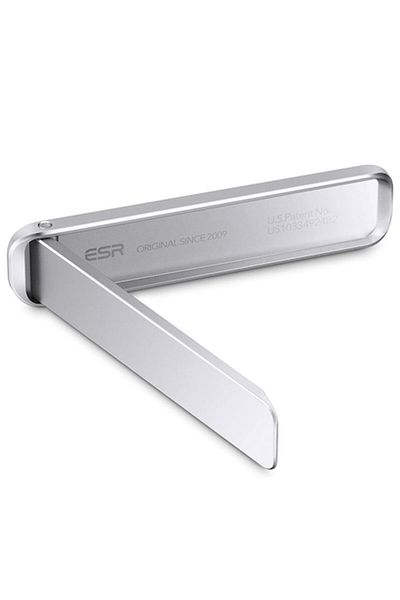 ESR Phone stand, TIM Safe, X65, Alumix, Silver