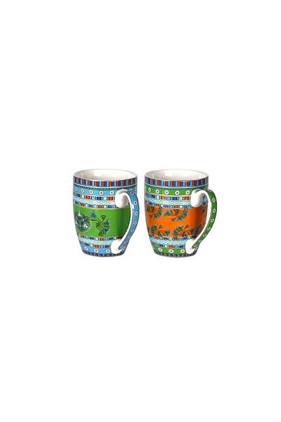 Lucky Art Lucayart callista bone 2-piece cup set