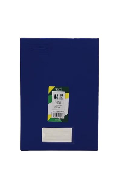 Roco A4 Classic Notebook – 80 Sheets for Everyday Writing