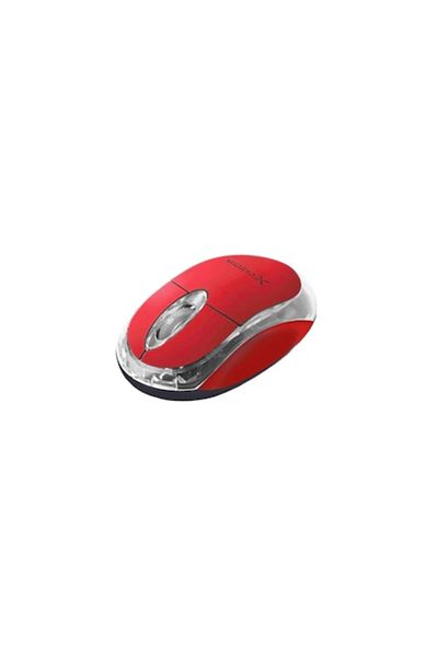Extreme Mouse optic wireless 2.4 GHz, 3 butoane, 1000 DPI, Rosu