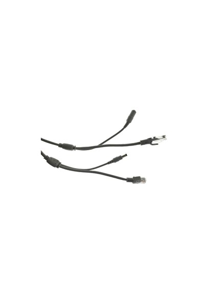 SOHO Network and Power Extension Cable, Connectors 2 x RJ45 and 2 x 2.1x5.5 mm, 15 m