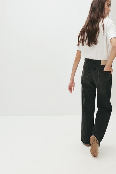 Pull & Bear Loose flared jeans