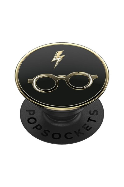 popsocket Phone Holder, S58, Hard Plastic, Enamel Harry Potter