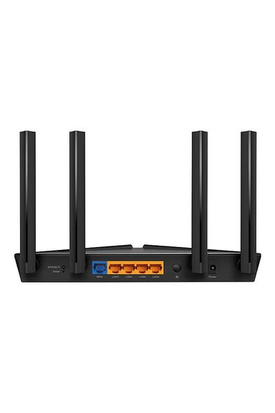 TP-LINK Archer AX53 Wi-Fi 6 Router – AX3000 Mbps Dual Band, OneMesh, HomeShield – Black