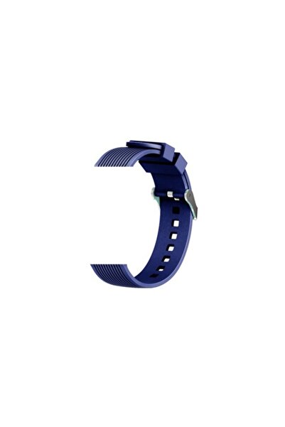 SOHO Curea din silicon pentru Samsung Watch 42 mm, albastră