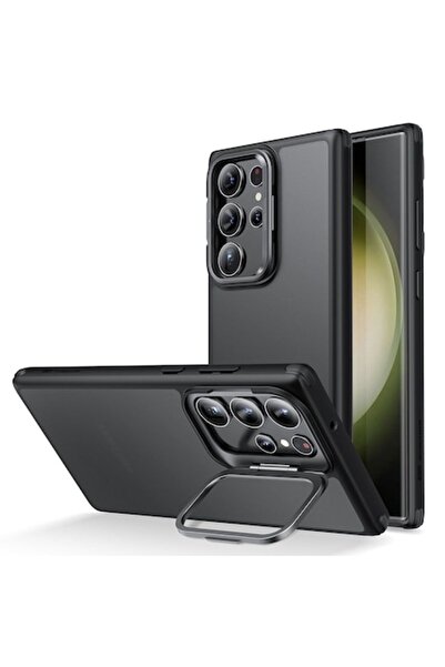 ESR Case for Samsung Galaxy S23 Ultra — Classic Kickstand, Frosted Black