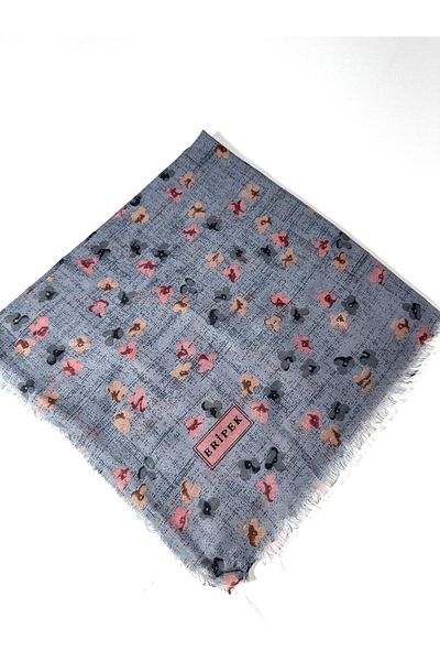 Eripek Fringed Cotton Cheesecloth - 05503 26