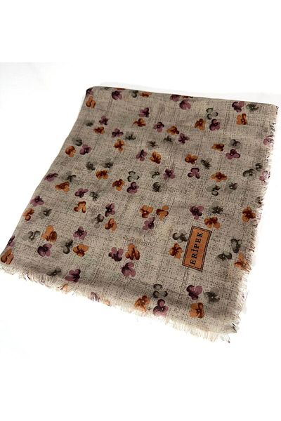 Eripek Fringed Cotton Cheesecloth - 05503 23