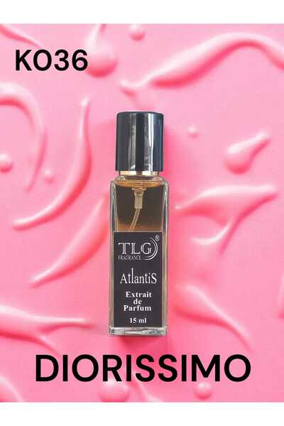 TLG TLGK036e015 Diorissimo Extrait Kadın Parfümü, 15 ml (Cep Boyu)