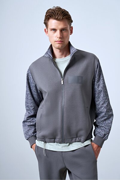 SPORTEMPT Ανδρικό μπλουζάκι αθλητικής φόρμας Graphic με τύπωμα με λεπτομέρεια...