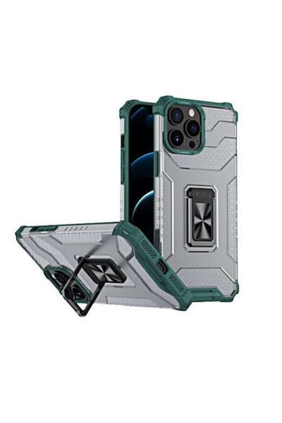 Don Carcasă de protecție compatibilă cu Apple iPhone 13 Pro Max, acrilică, cu...