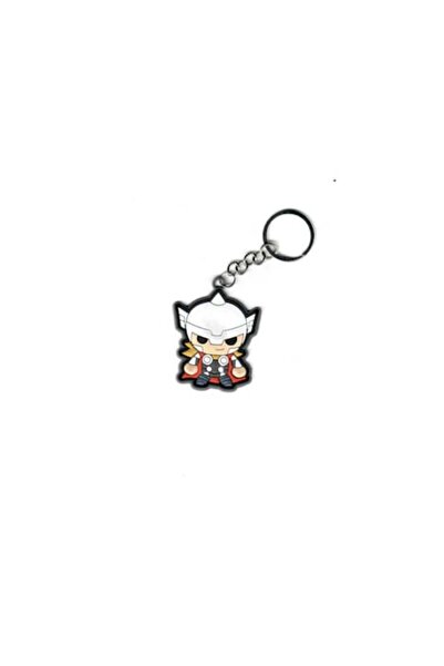 SOHO Keychain with Thor, Avengers Story, Multicolor