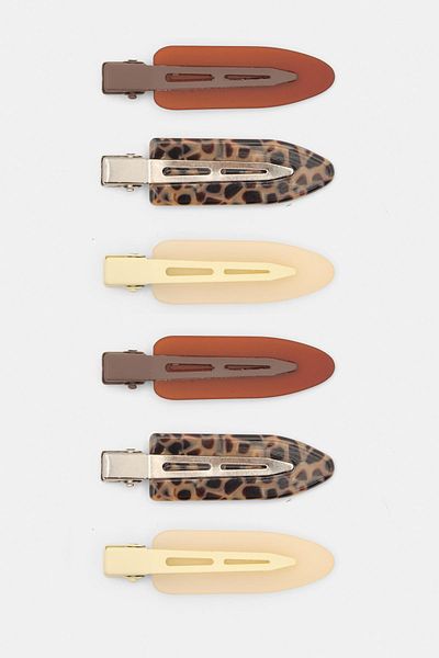 Pull & Bear 6-pack of flat hair clips