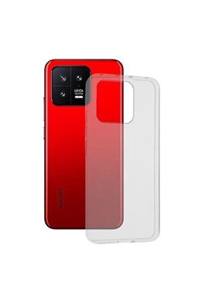 Bibilel Husa pentru Xiaomi 13, protectie din silicon soft, Transparent