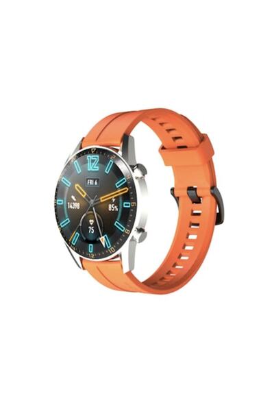 Bibilel Curea din silicon pentru Huawei Watch GT / GT2 / GT2 PRO, 46 mm, port...