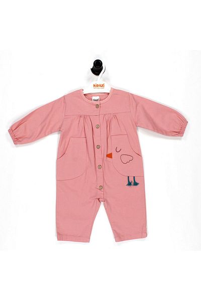 Kidaxi Kd21188 Girls Jumpsuit Without Booties 3-6/6-9/9-12/18-24 Months