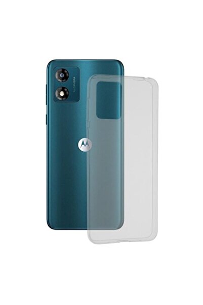 OEM Carcasă pentru Motorola Moto E13, poliuretan, transparentă