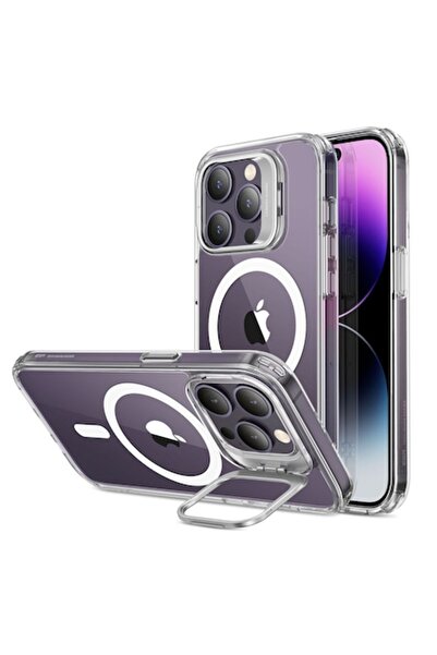 ESR Classic Kickstand HaloLock Case for iPhone 14 Pro, Clear