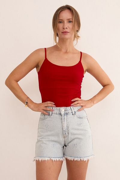 Fulla Moda Basic Rope Strap Snap Body