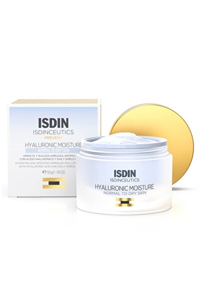 ISDIN Isdinceutics, Isdin, cremă hidratantă cu acid hialuronic pentru ten nor...