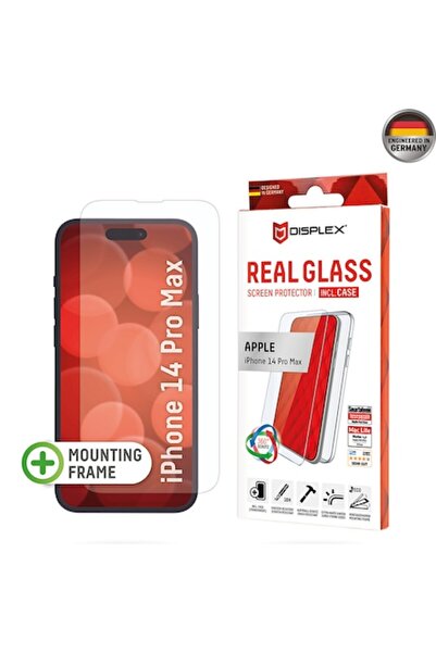 Don Ecran Glass Shield pentru iPhone 14 Pro Max, E25, Termoplastic, Transparent