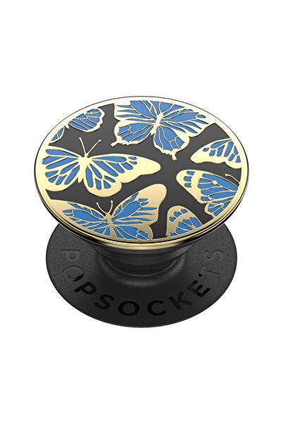 OEM Suport universal pentru telefon, policarbonat, PopGrip, Z754, emailat Mariposa