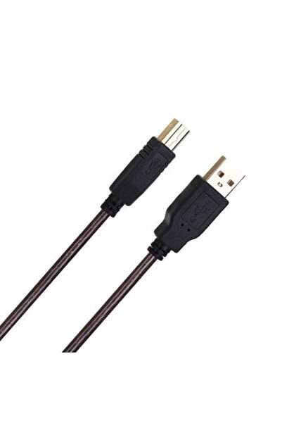 SOHO Printer Cable 2.0 USB A - USB B, 5 m, Black