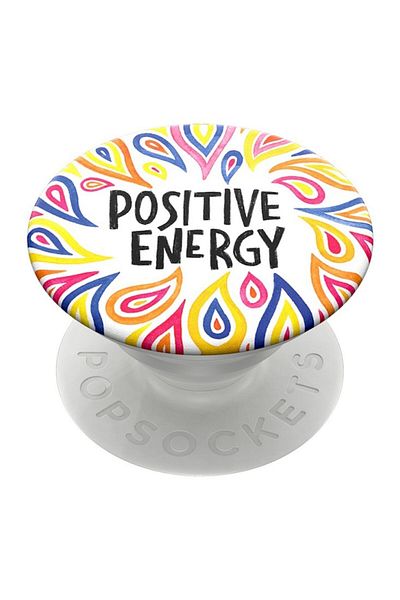 popsocket Phone Holder, S88, Hard Plastic, Positive Energy
