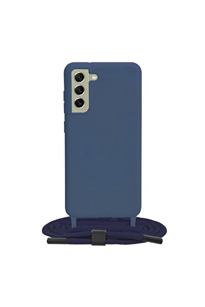 OEM Carcasă pentru Samsung Galaxy S21 FE 5G, Metal, Albastră