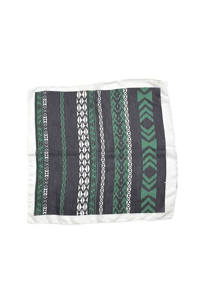nazipek Soft Fabric Rug Patterned Cotton Bandana Scarf 50X50Cm