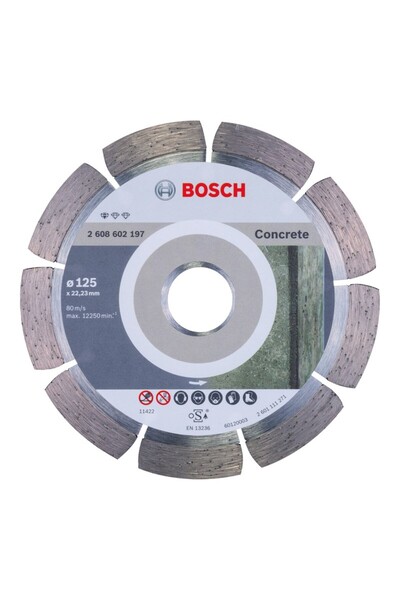 Bosch - Disc diamantat pentru beton, 125x22,23x1,6mm [2608602197]