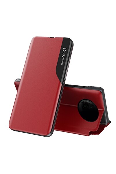 Bibilel Protective case for Xiaomi Redmi Note 9T, Techsuit eFold Series, Red