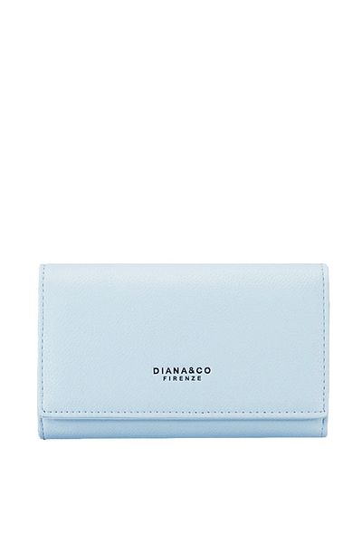 Diana&Co Medium light blue wallet, DSF792-1 M0