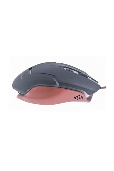Banda Mouse Optic Gaming PRO, USB, LED, 800-3200 DPI, Black-Red