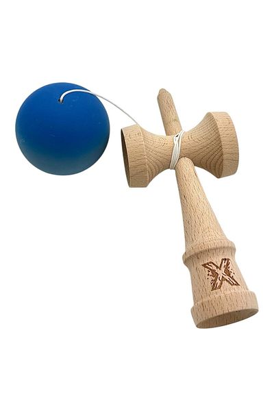 BaoBao Kendama lemn premium cu gravura, bila soft grip, in cutie Xtreme