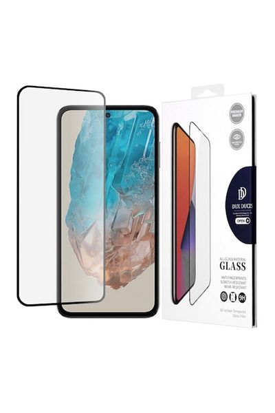 Don Glass shield Display for Samsung Galaxy M35, I53, Protective glass, Deep Dark