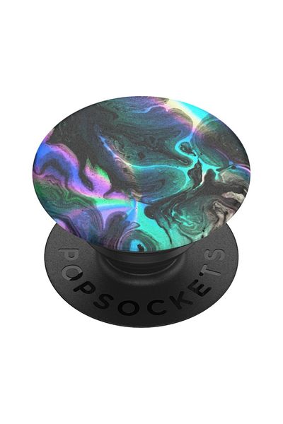 popsocket Phone Holder, T38, Hard Plastic, PG Oil Agate