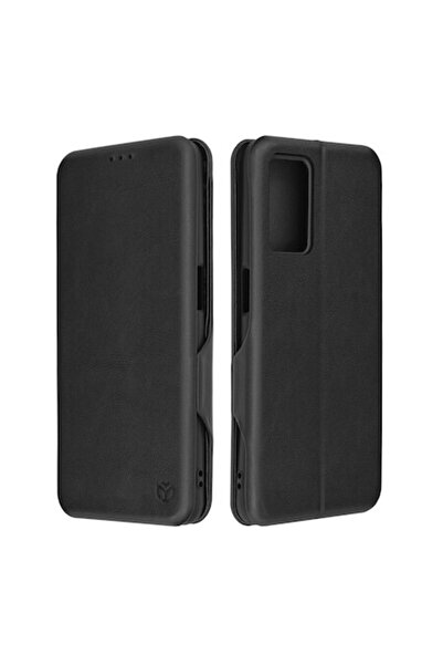 OEM Husă pentru Oppo A16/A16s/A54s Techsuit Safe Wallet Plus, Negru