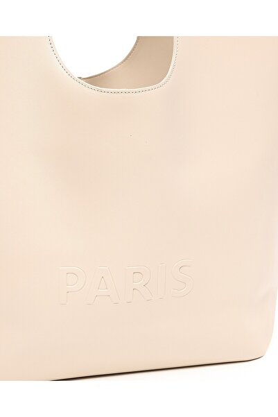 R&B Embossed Shoulder Bag