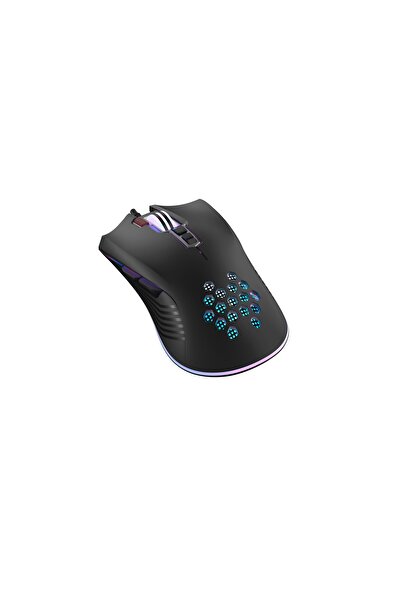 XO Design Mouse gaming cu fir XO, Iluminare RGB, Functie Shortcut, Negru