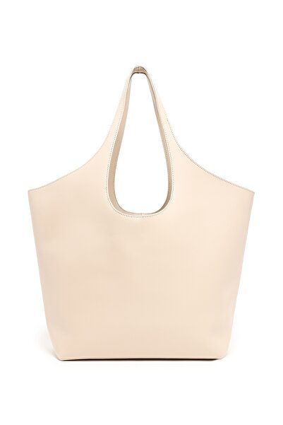 R&B Embossed Shoulder Bag