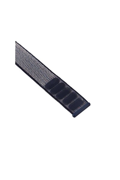 Bibilel Curea pentru Apple Watch, 42-44mm, Textil, Mov inchis