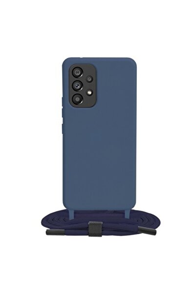 OEM Carcasă pentru Samsung Galaxy A53 5G, Metal, Albastră