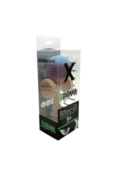 BaoBao Kendama lemn premium cu gravura, bila soft grip, in cutie Xtreme