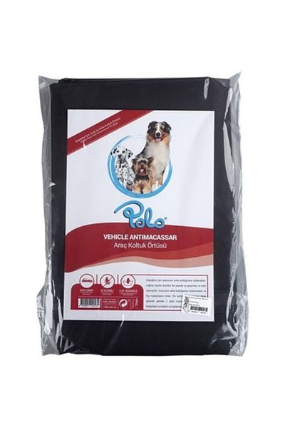 Polo Car Seat Cover for Dogs