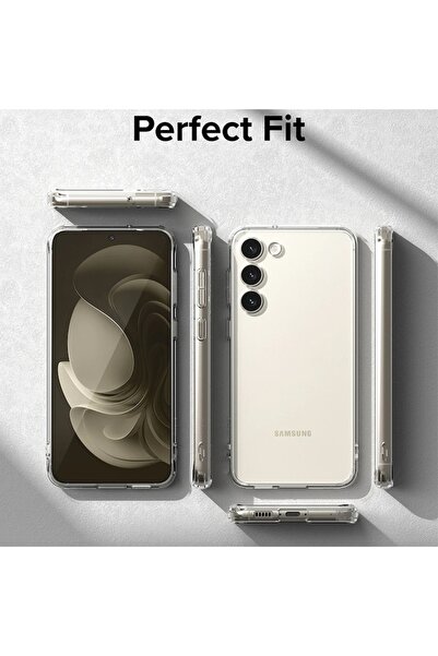 OEM High-Protection Case for Samsung Galaxy S23, Elite Content D43, Hard Plastic, Crystal Clear